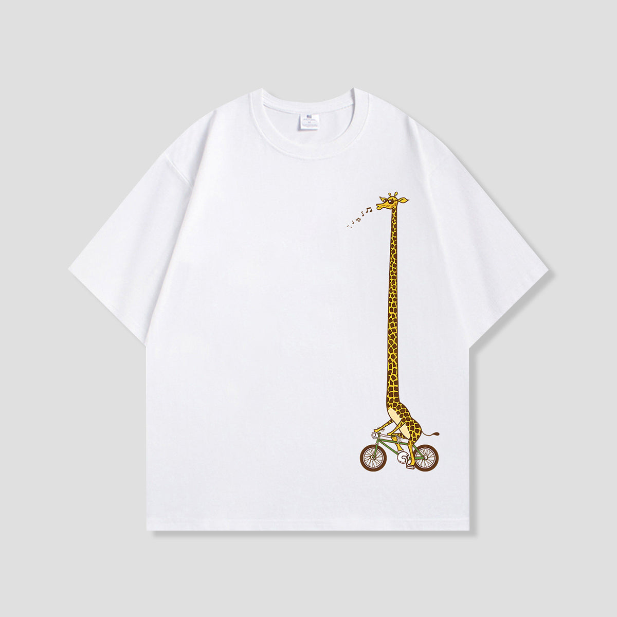 ロングライドキリン グラフィックTシャツ