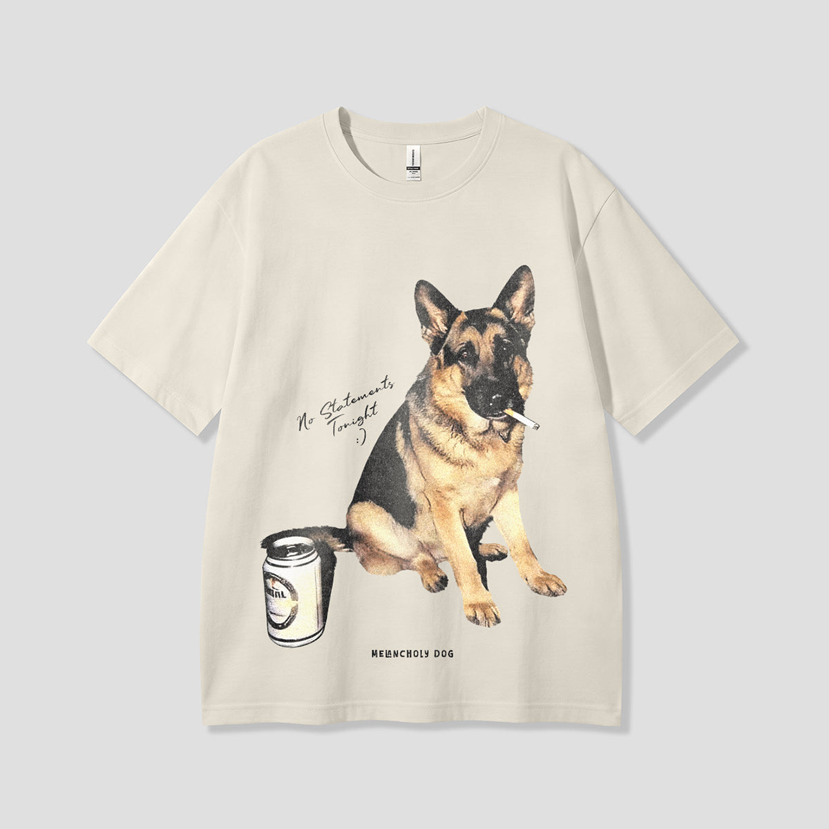 【予約】メランコリーパピー グラフィックTシャツ