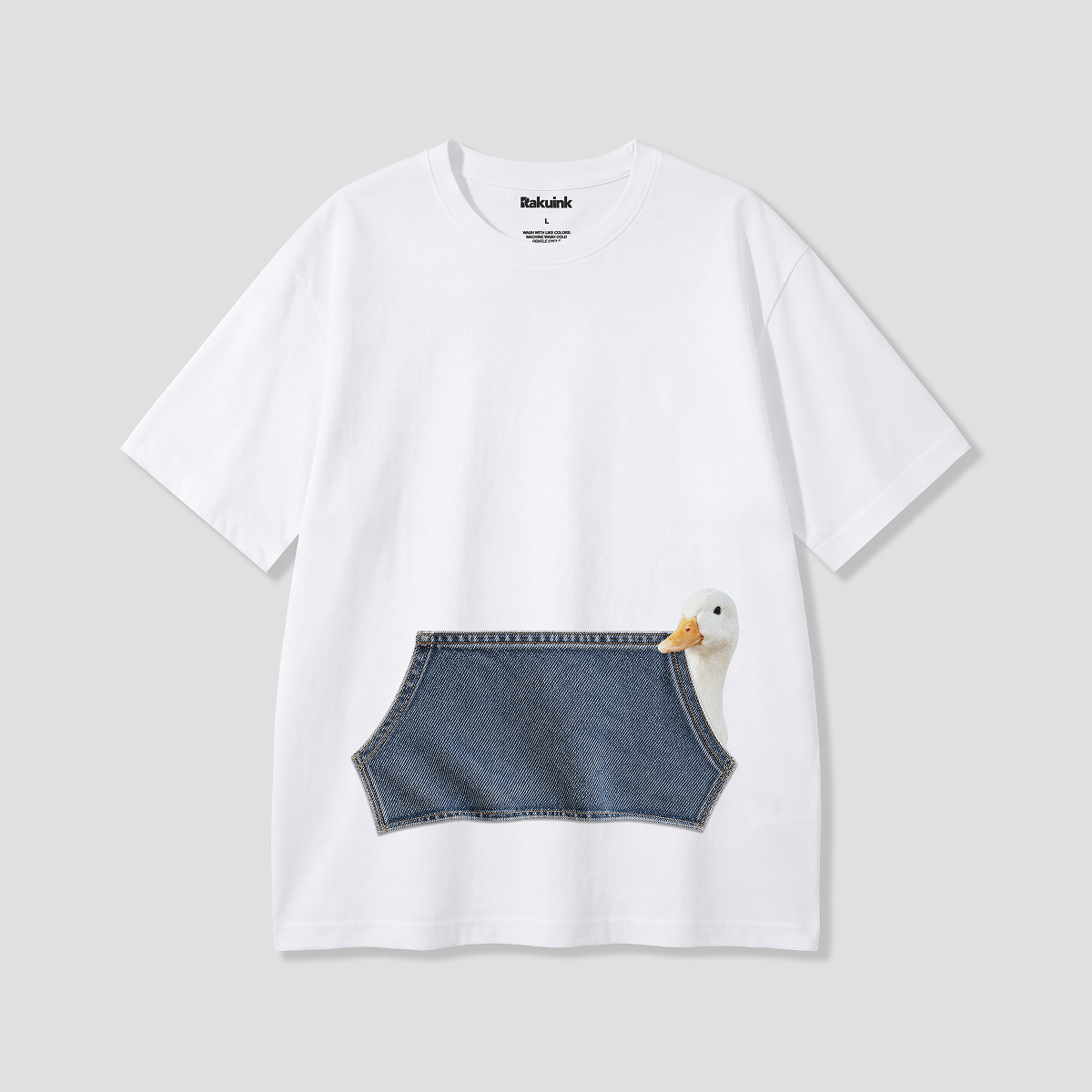 【予約】ポケットダック グラフィックTシャツ