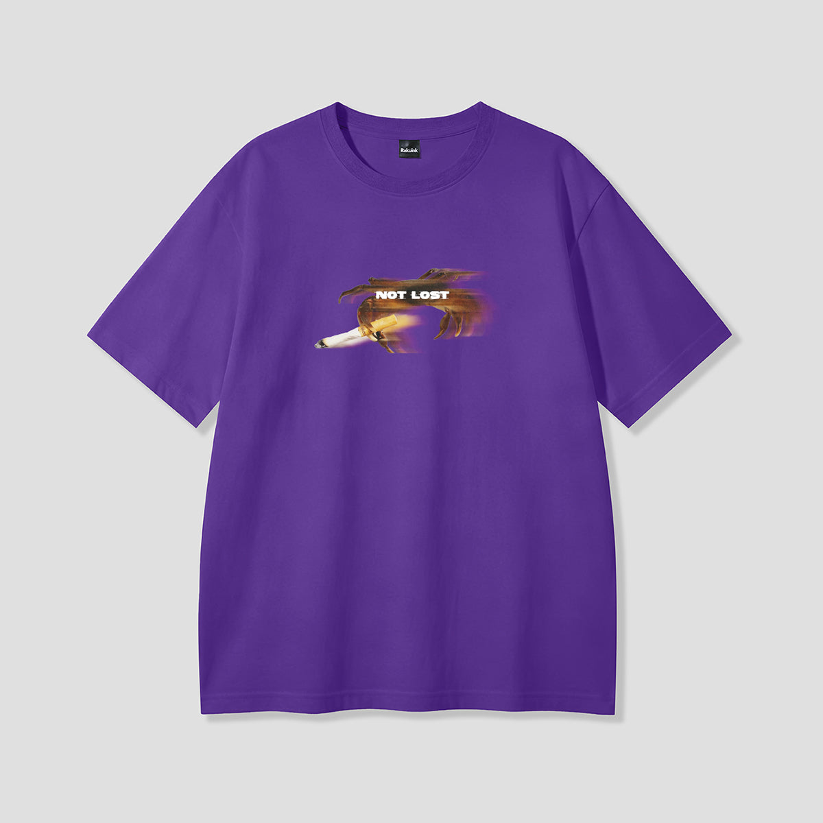 【予約】SMOKING CRAB グラフィックTシャツ