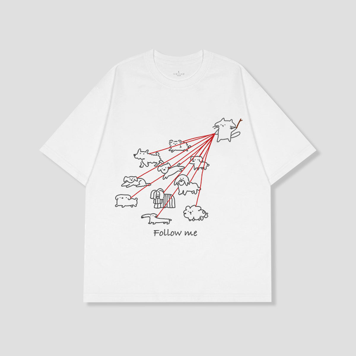 プロドッグウォーカー グラフィックTシャツ