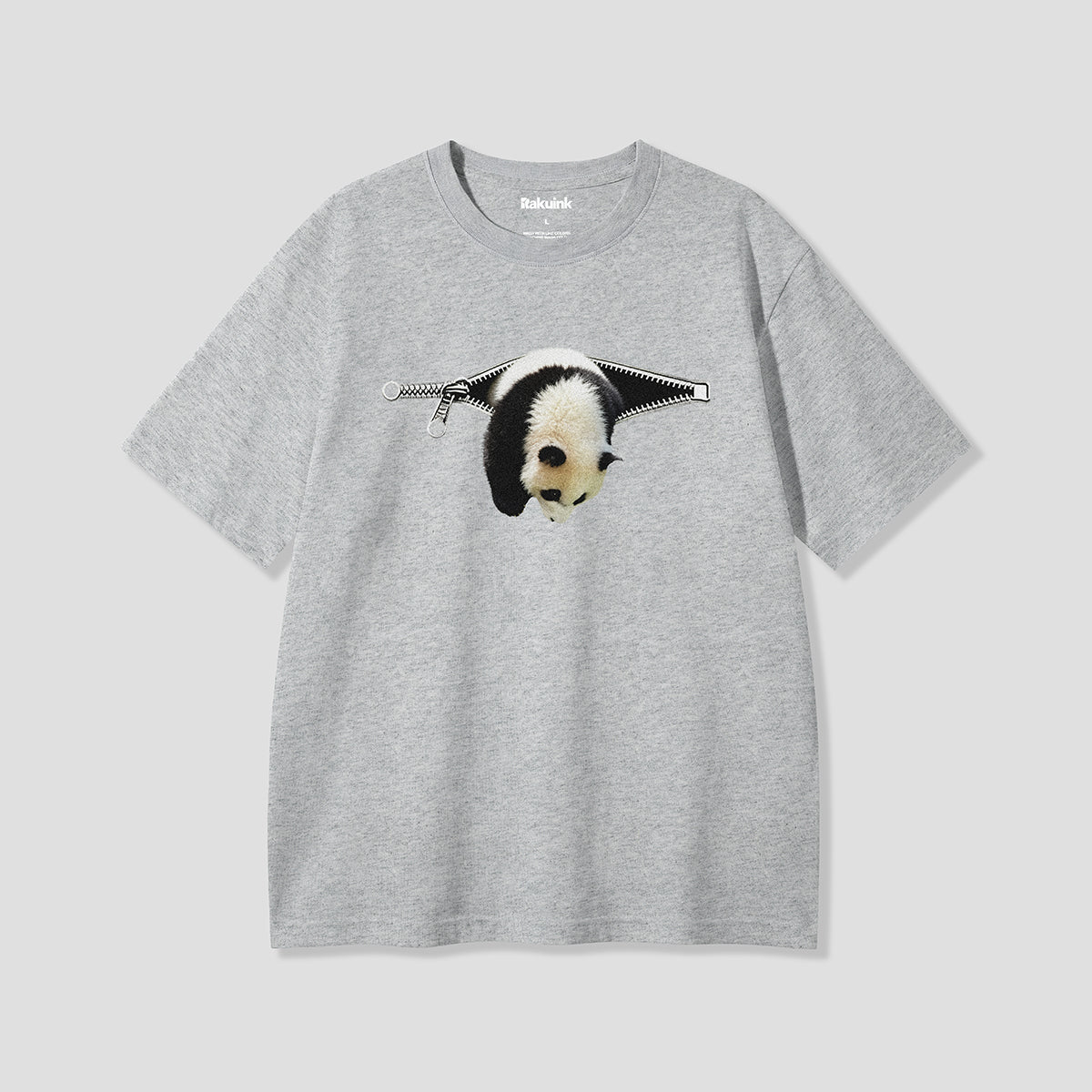 【予約】ジップインパンダ グラフィックTシャツ