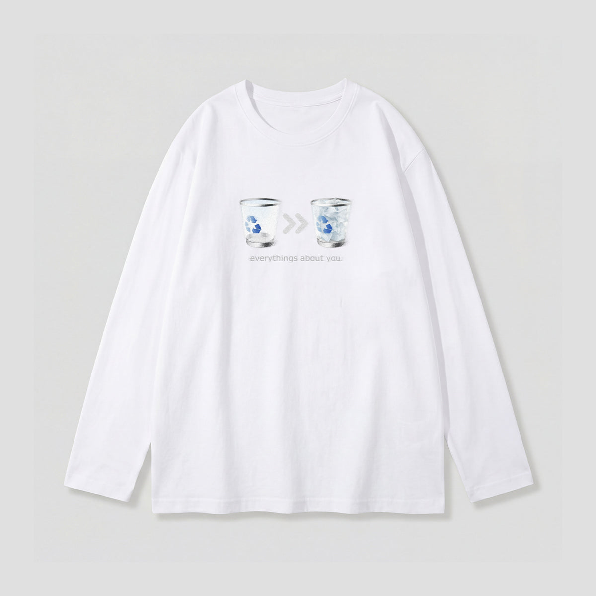 【予約】リサイクルビン アップグレード ロングスリーブ