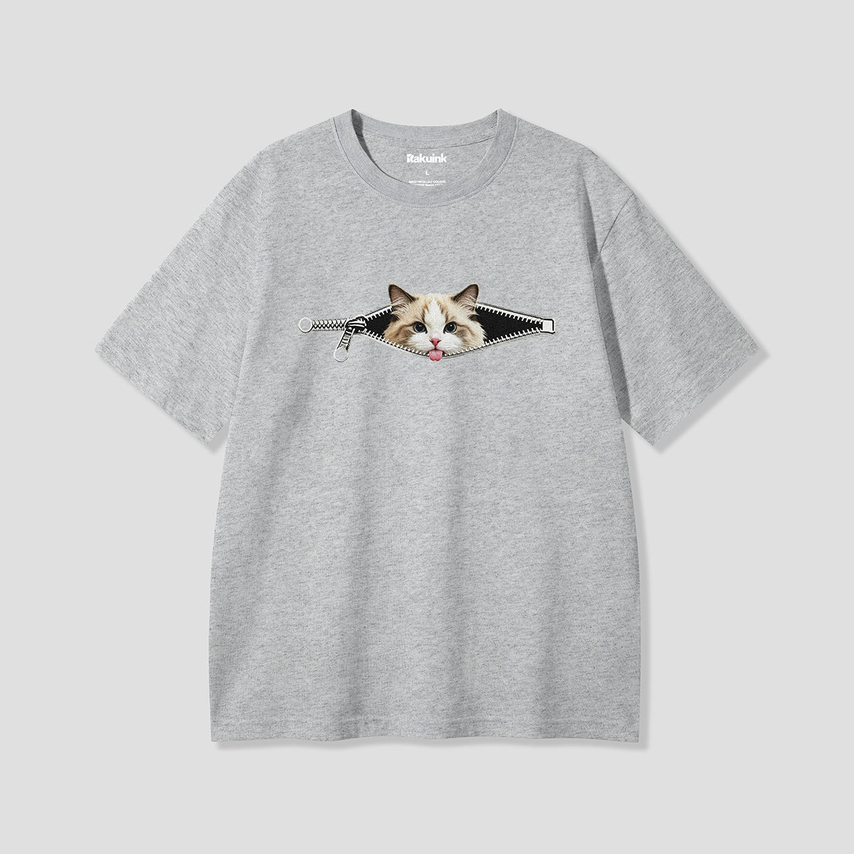 【予約】ペロッとラグドール フォトグラフィックTシャツ