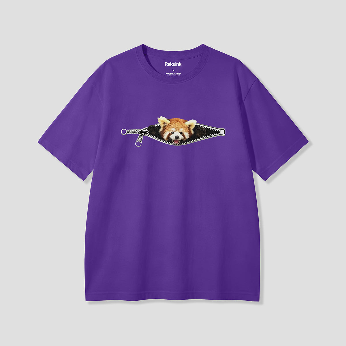 【予約】ジップインレッサーパンダ グラフィックTシャツ