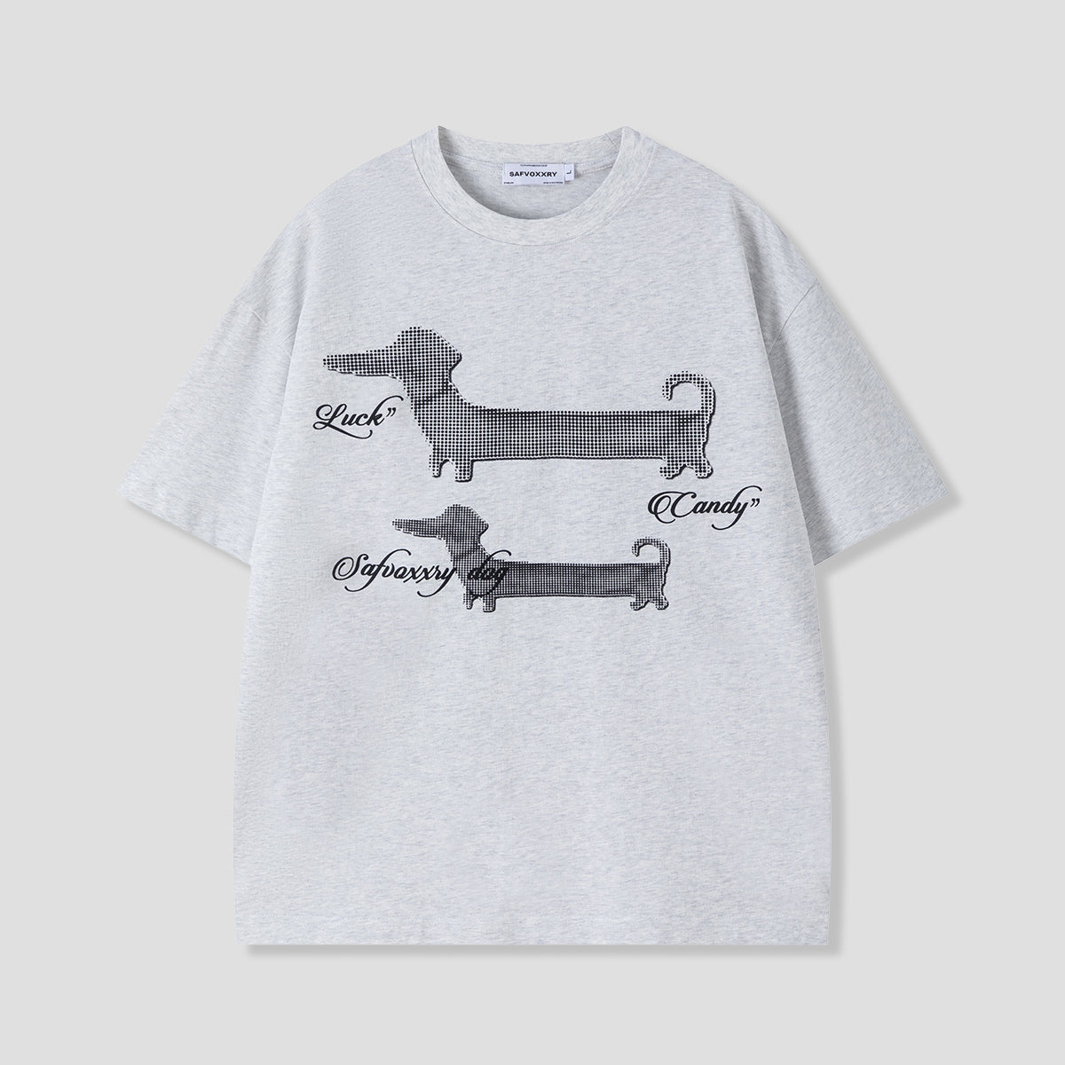 ダックスドットアート グラフィック