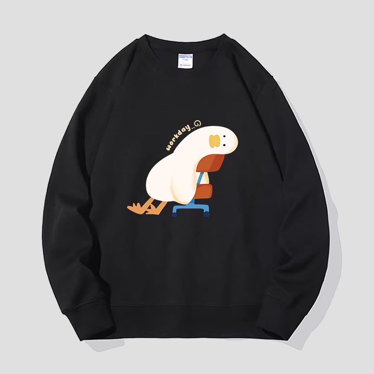 MONDAY DUCK グラフィックスウェット