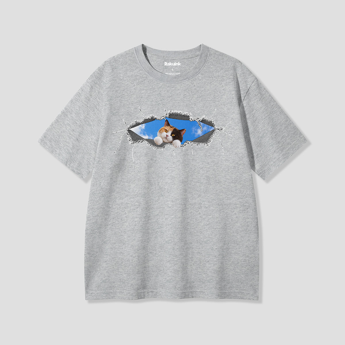 【予約】クラックスカイキャット グラフィックTシャツ