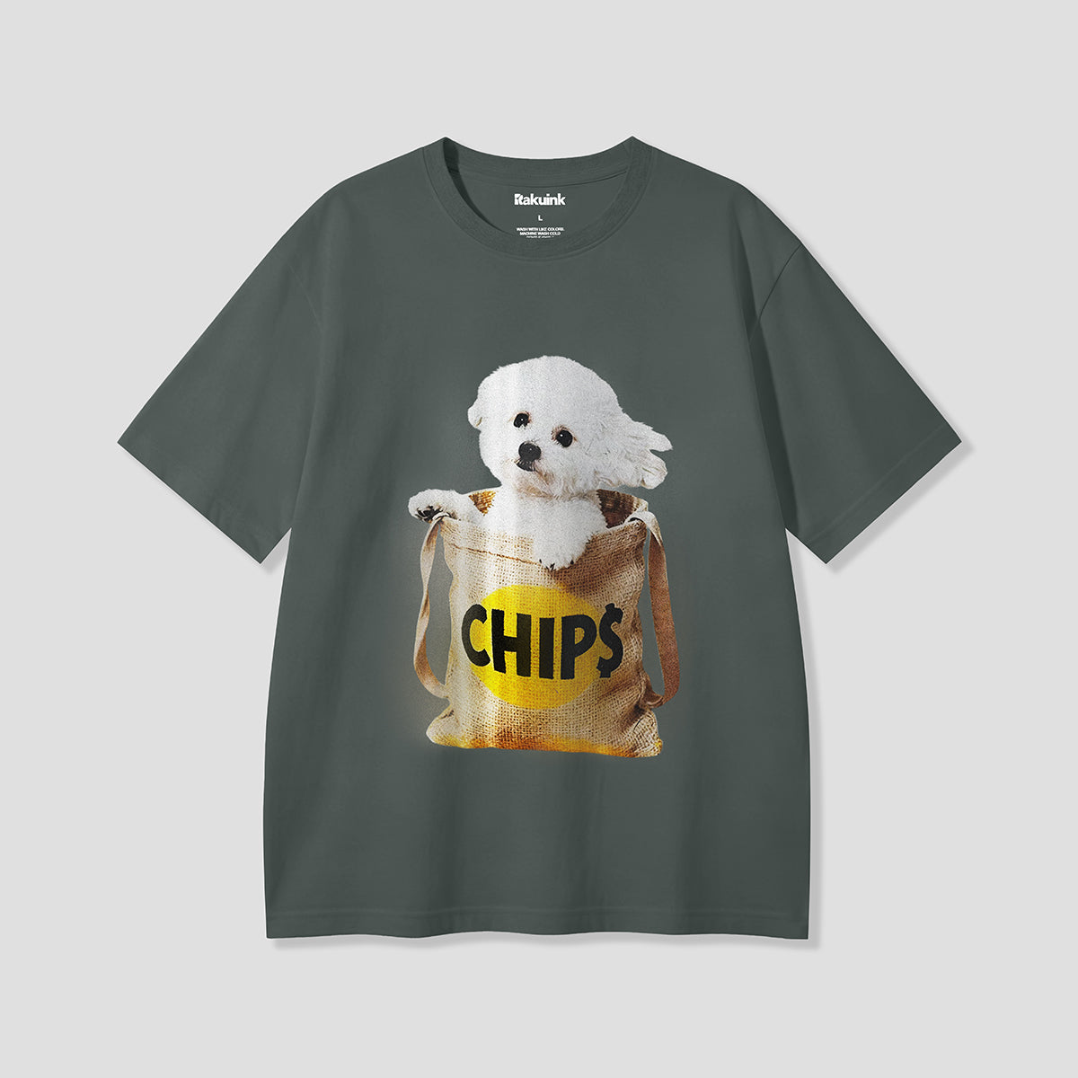【予約】チップスバッグドッグ グラフィックTシャツ