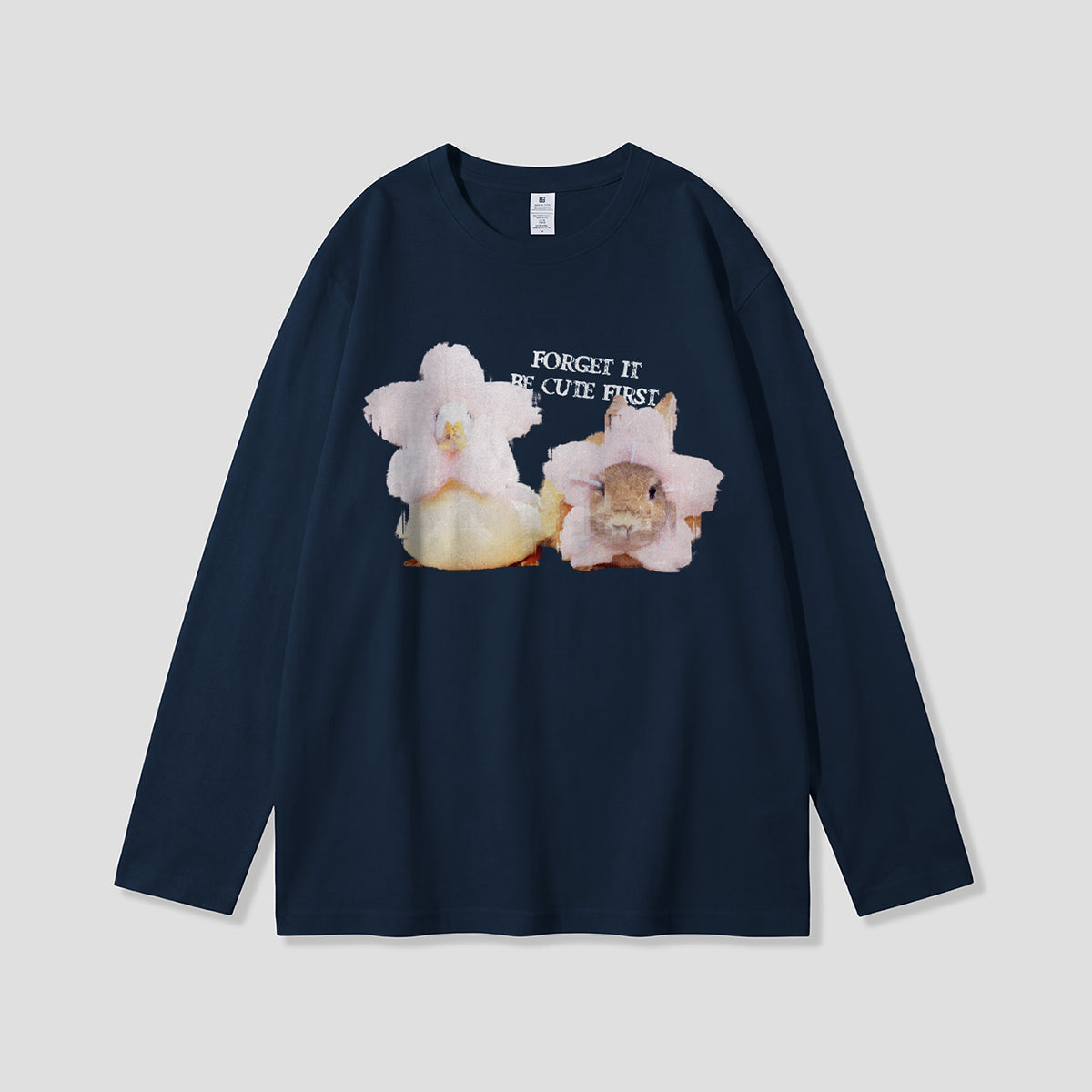 【予約】花潜みバニー ロングスリーブ