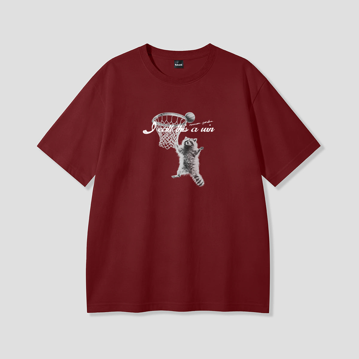 【予約】ダンクラクーン グラフィックTシャツ