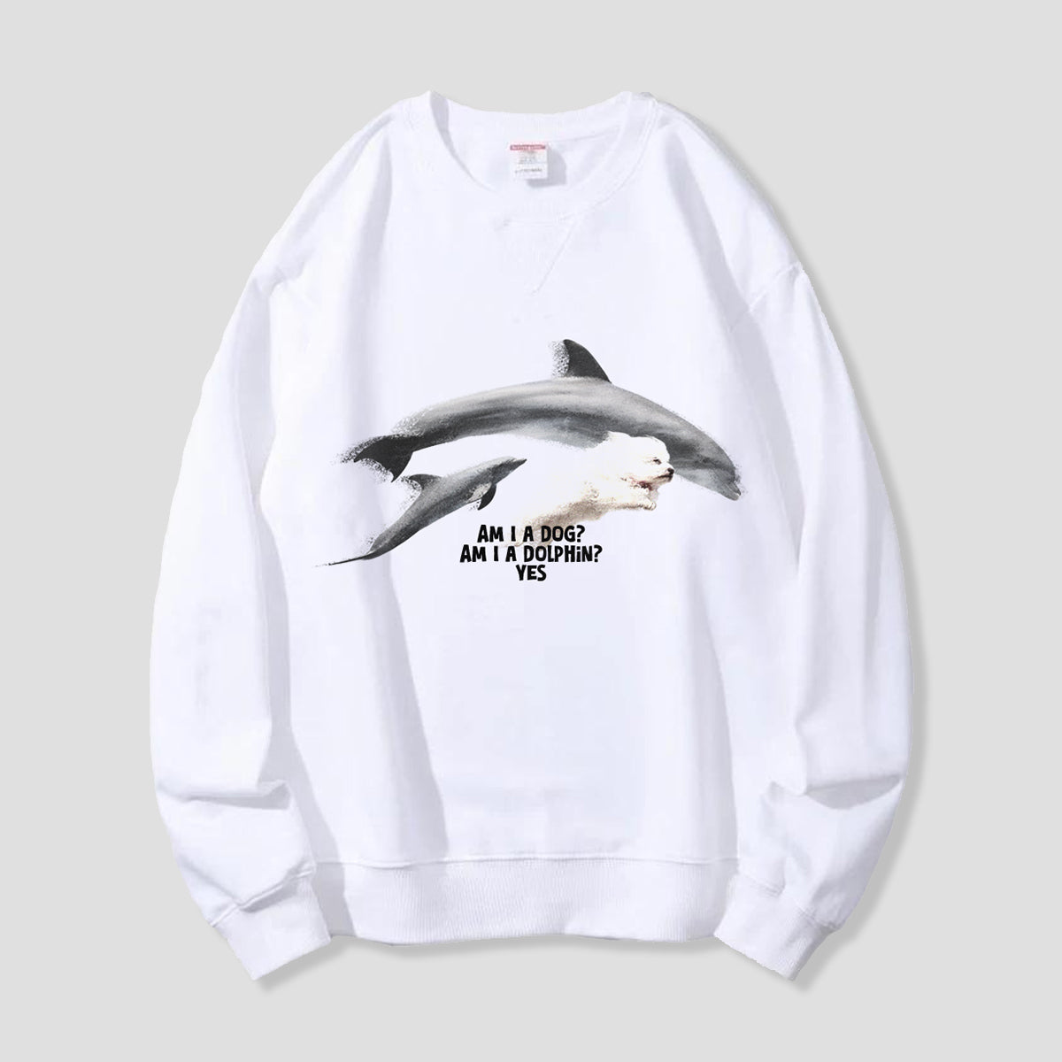 【予約】ドッグ?ドルフィン? スウェット