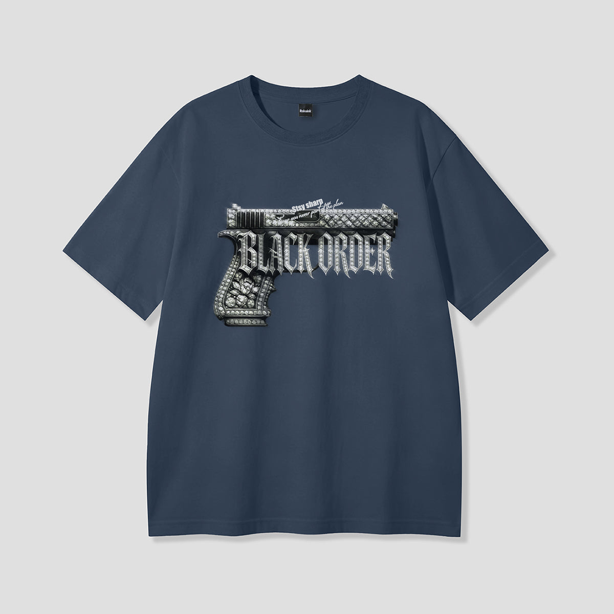 【予約】アウトオブプラン ガンプリントTシャツ