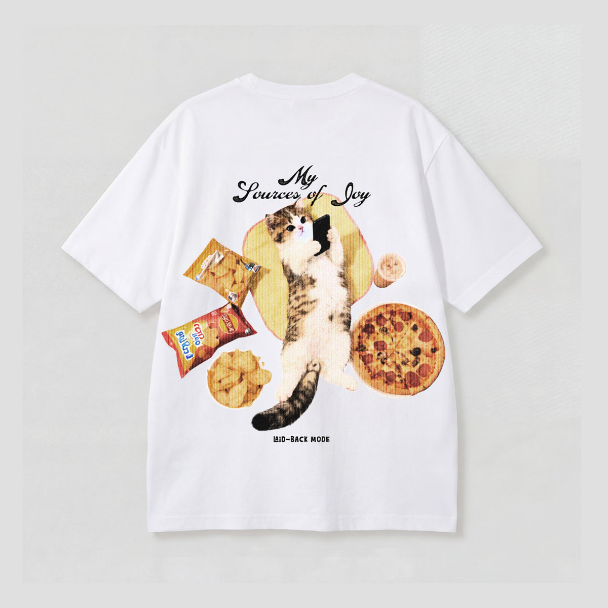 【予約】マイソースズオブジョイ バックプリントTシャツ