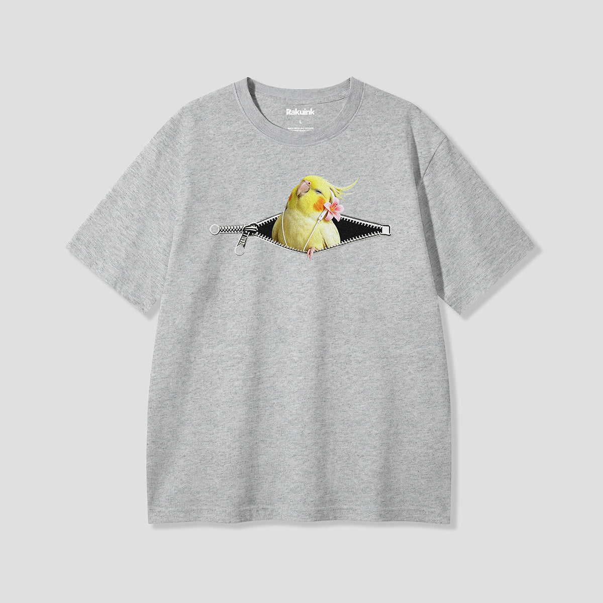 【予約】ジップアウト・ミュージックオカメインコ Tシャツ