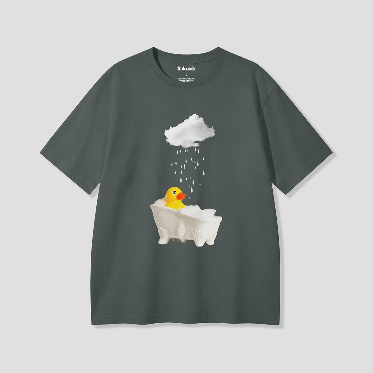 【予約】バスタイムダック グラフィックTシャツ