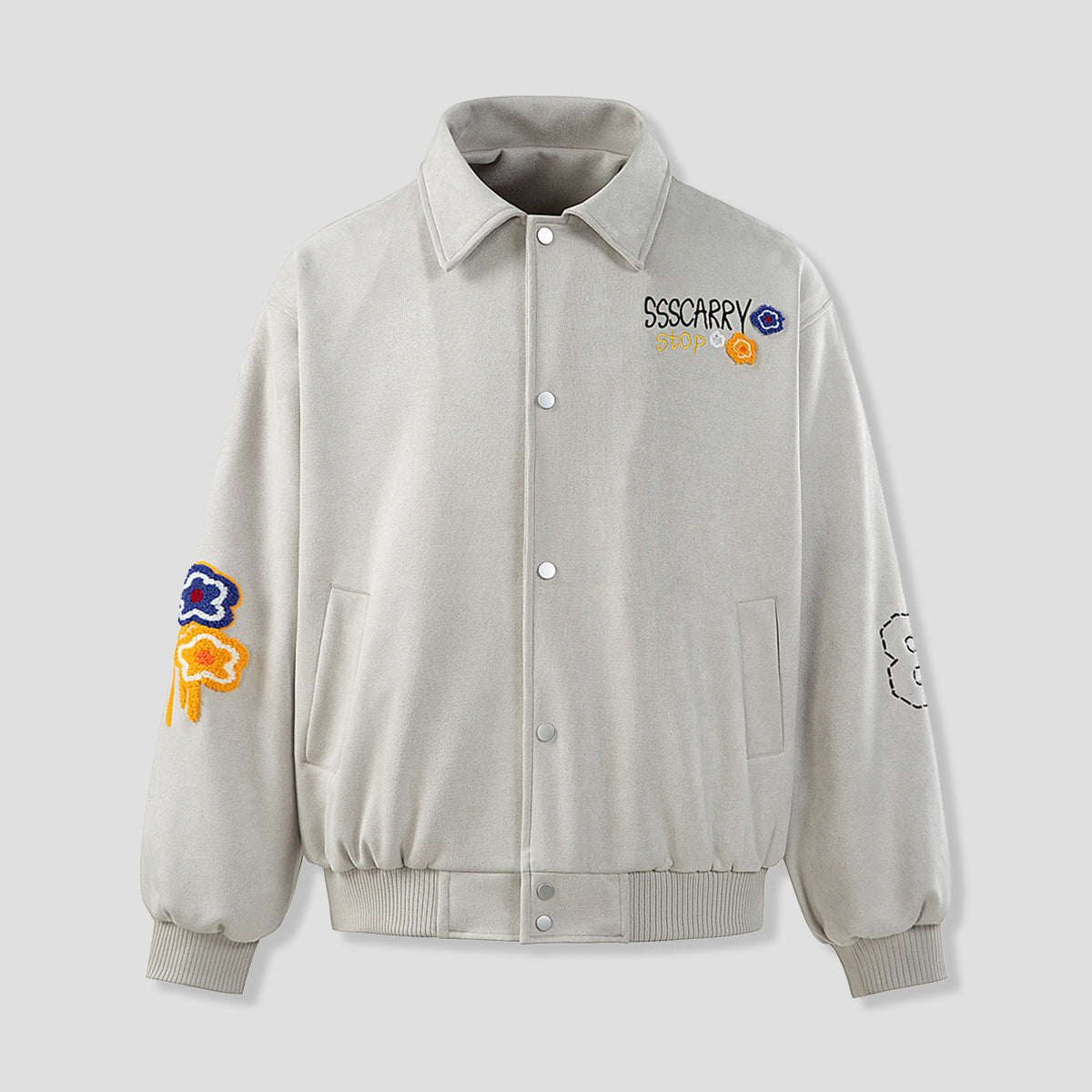 ノイズブルーム コーチジャケット