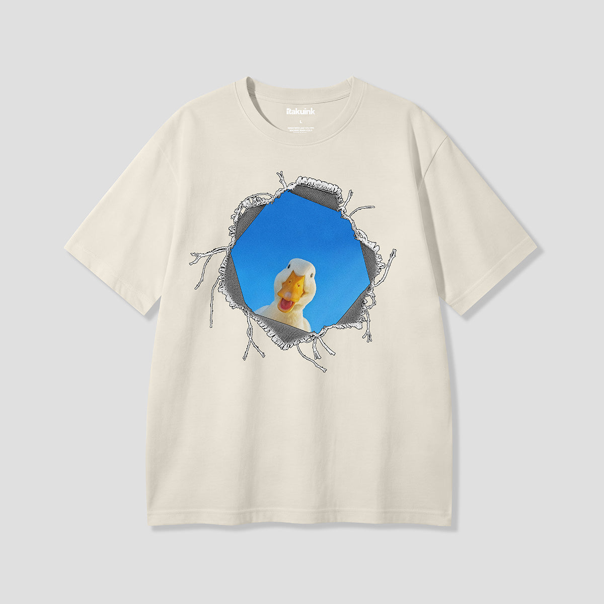 【予約】クラッシュダック グラフィックTシャツ