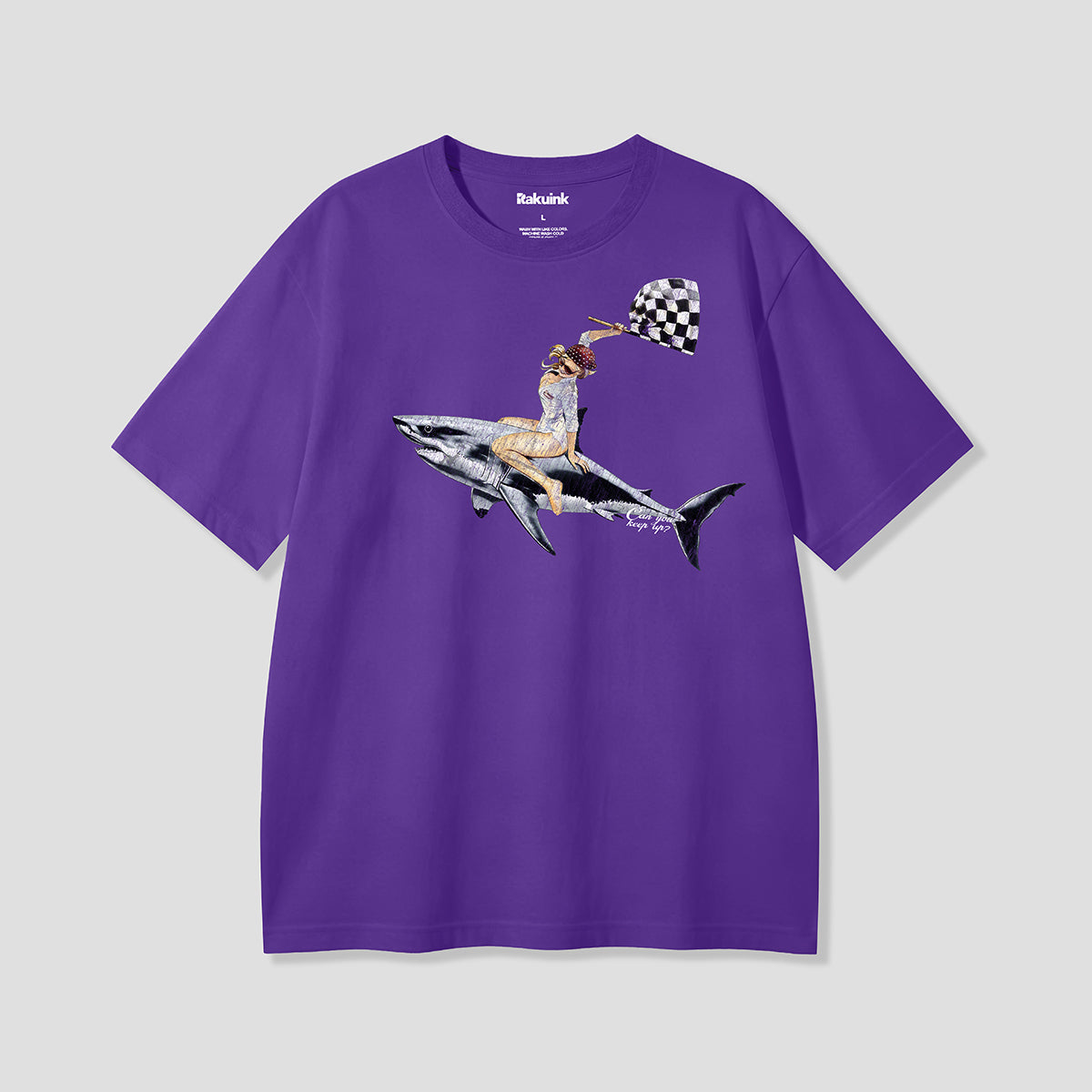 【予約】シャークレース グラフィックTシャツ