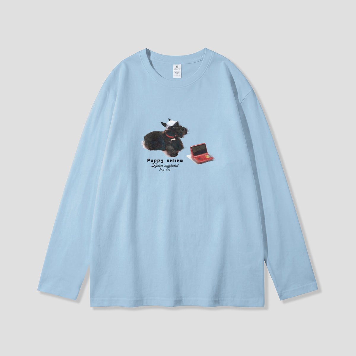 【予約】PUPPY ONLINE グラフィック ロングスリーブ