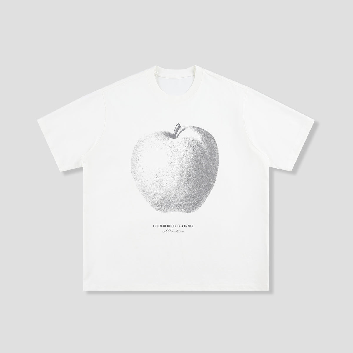 スケッチアップル グラフィックTシャツ