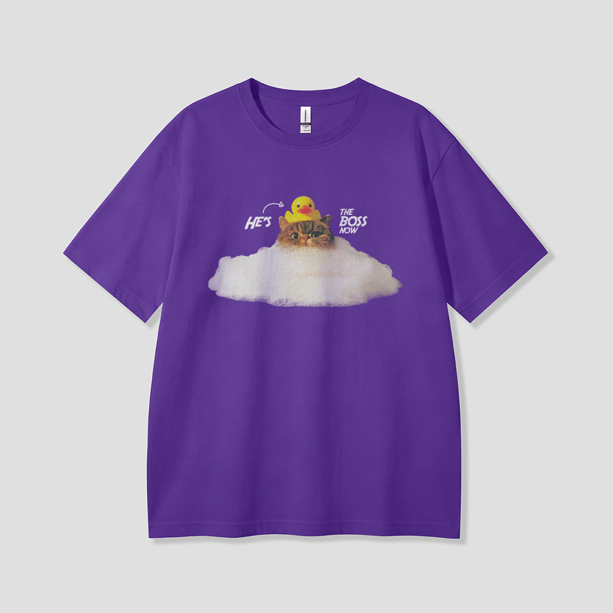 【予約】バスタイムボス にゃんこTシャツ