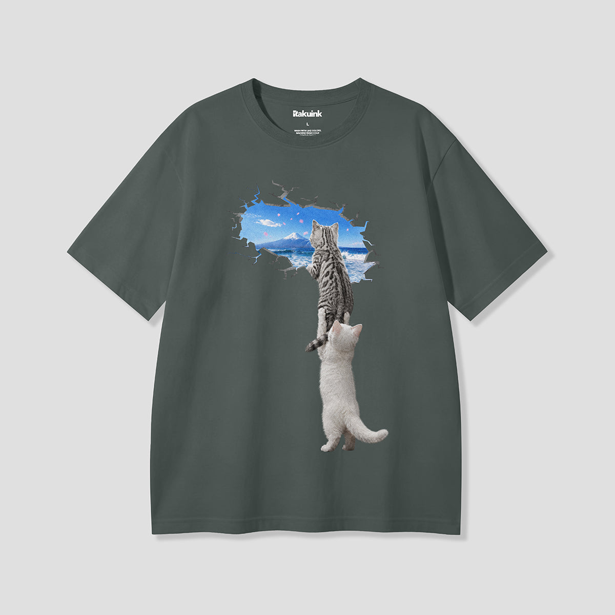 【予約】フジビューキャット グラフィックTシャツ