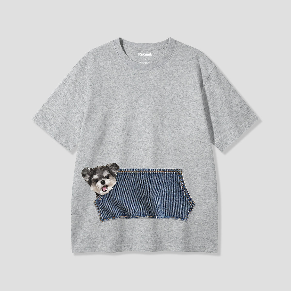【予約】ポケットインシュナウザー グラフィックTシャツ