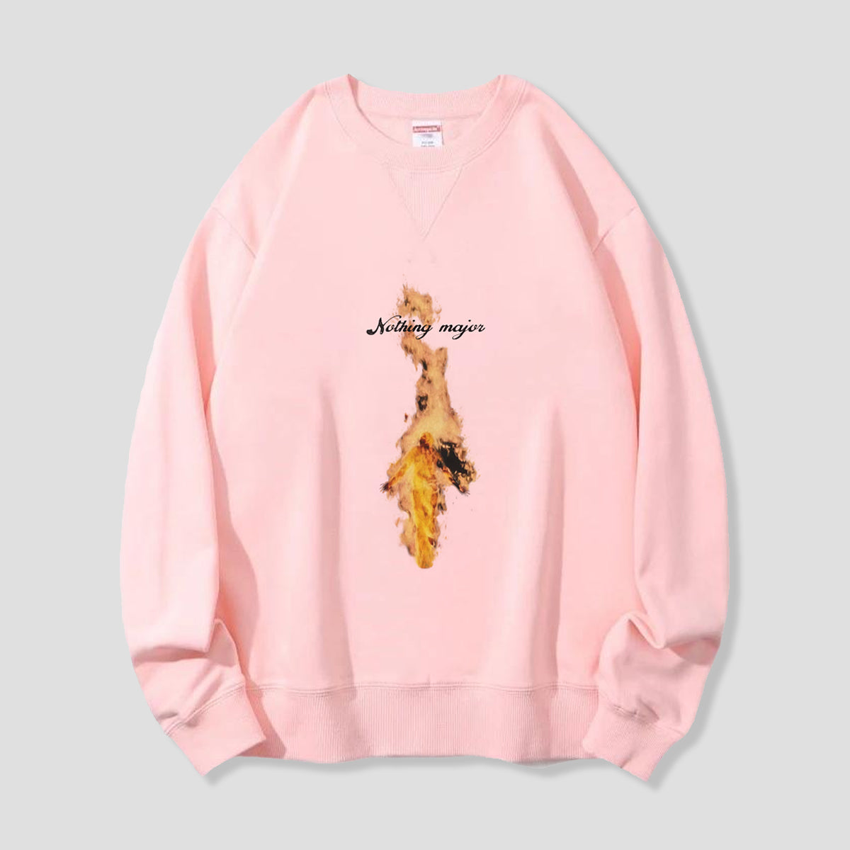 【予約】NOTHING MAJOR フレイム グラフィック スウェット