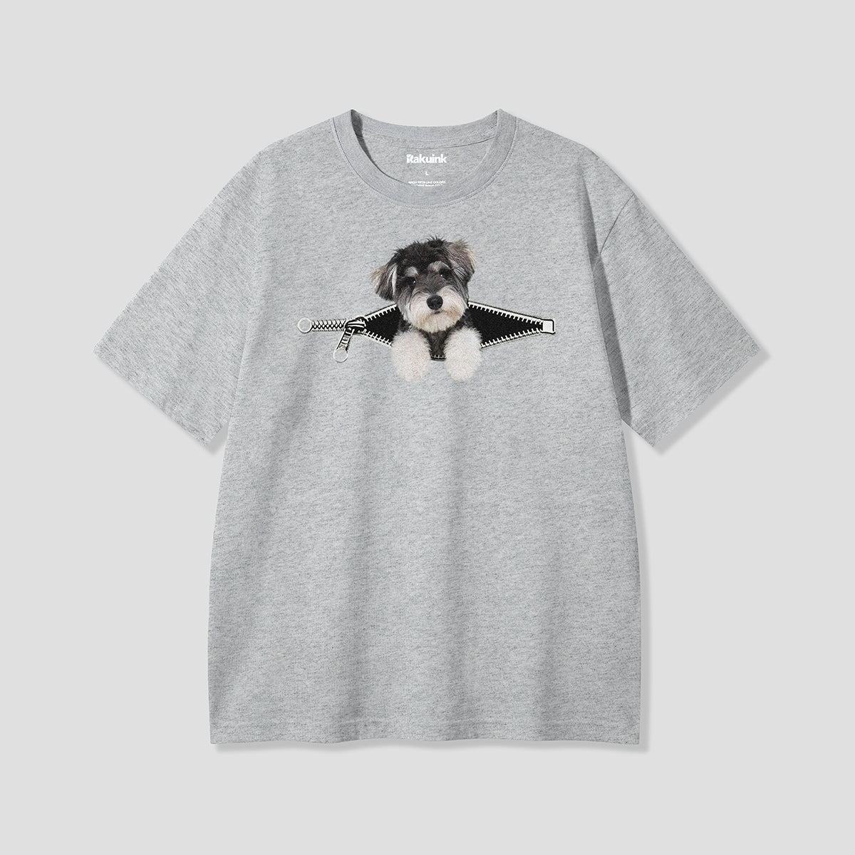 【予約】ジップアウトシュナウザー グラフィックTシャツ