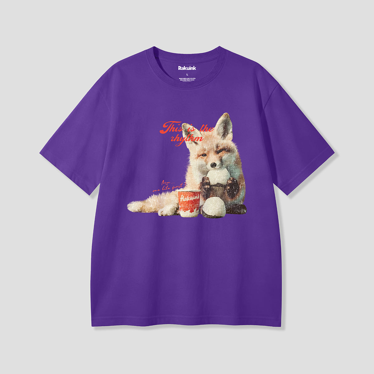 【予約】チルフォックス グラフィックTシャツ