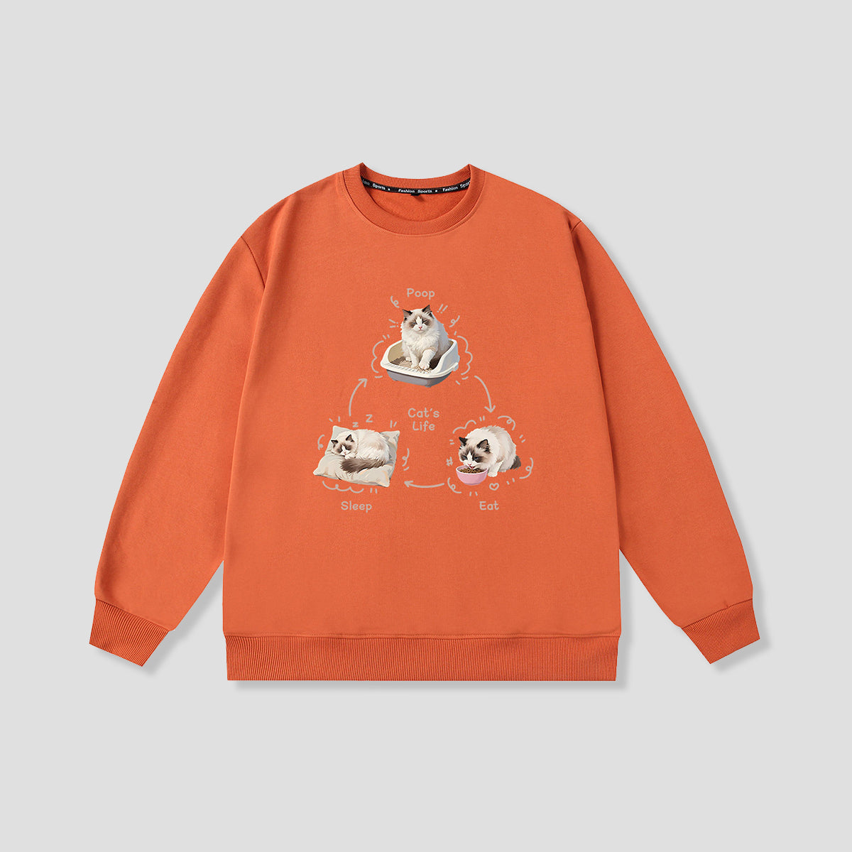 キャッツライフ ダイアグラム スウェット