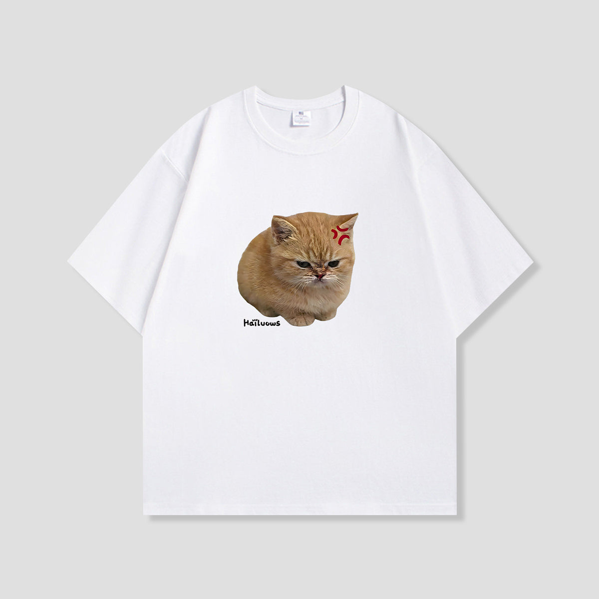 ムードクラッシュキャット Tシャツ