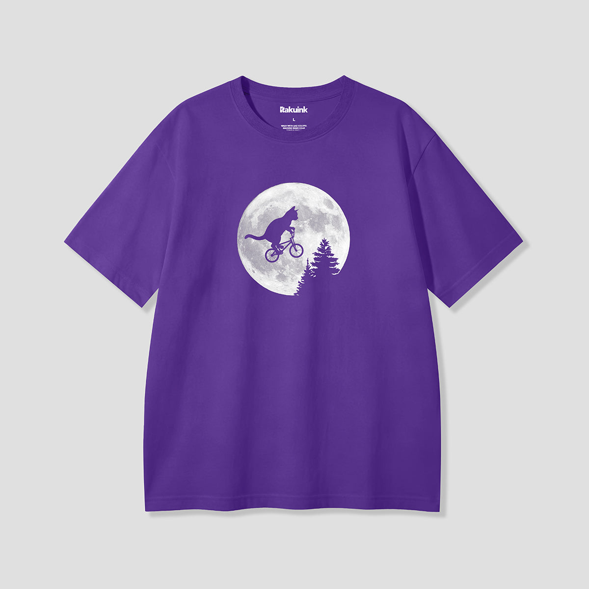 【予約】E.T.キャット ムーングラフィックTシャツ