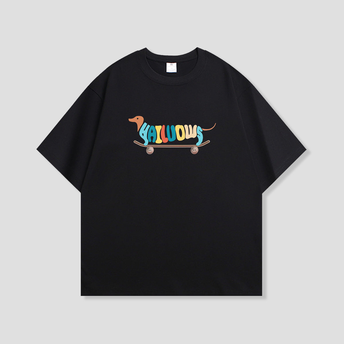 ダックスライド グラフィックTシャツ