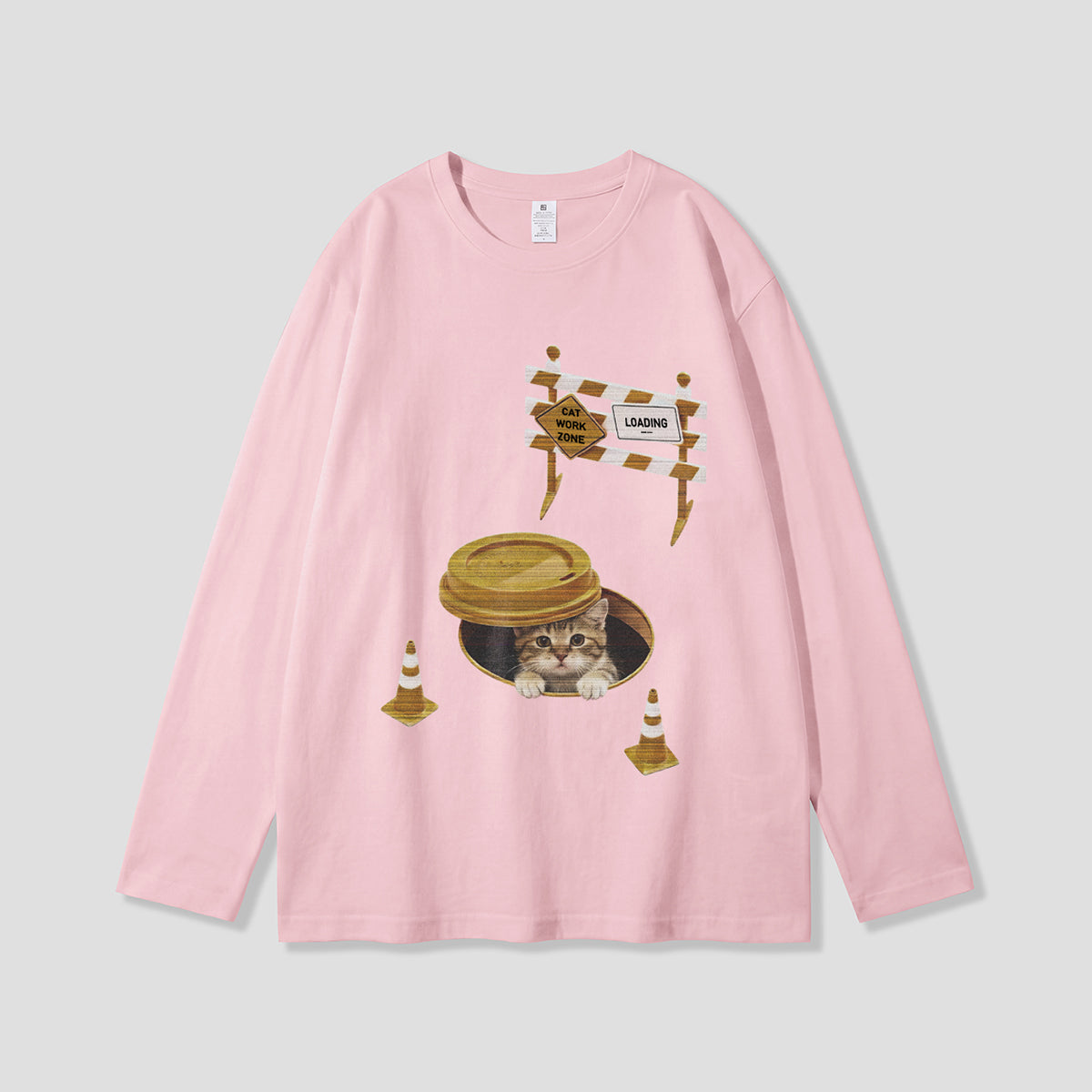 【予約】CAT WORK ZONE グラフィックロングスリーブ