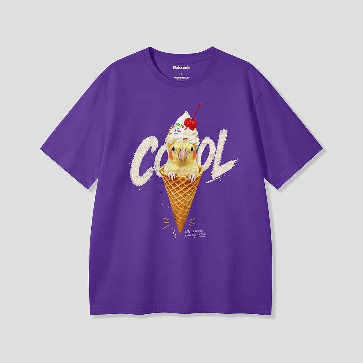 【予約】アイスクリームコカティール グラフィックTシャツ