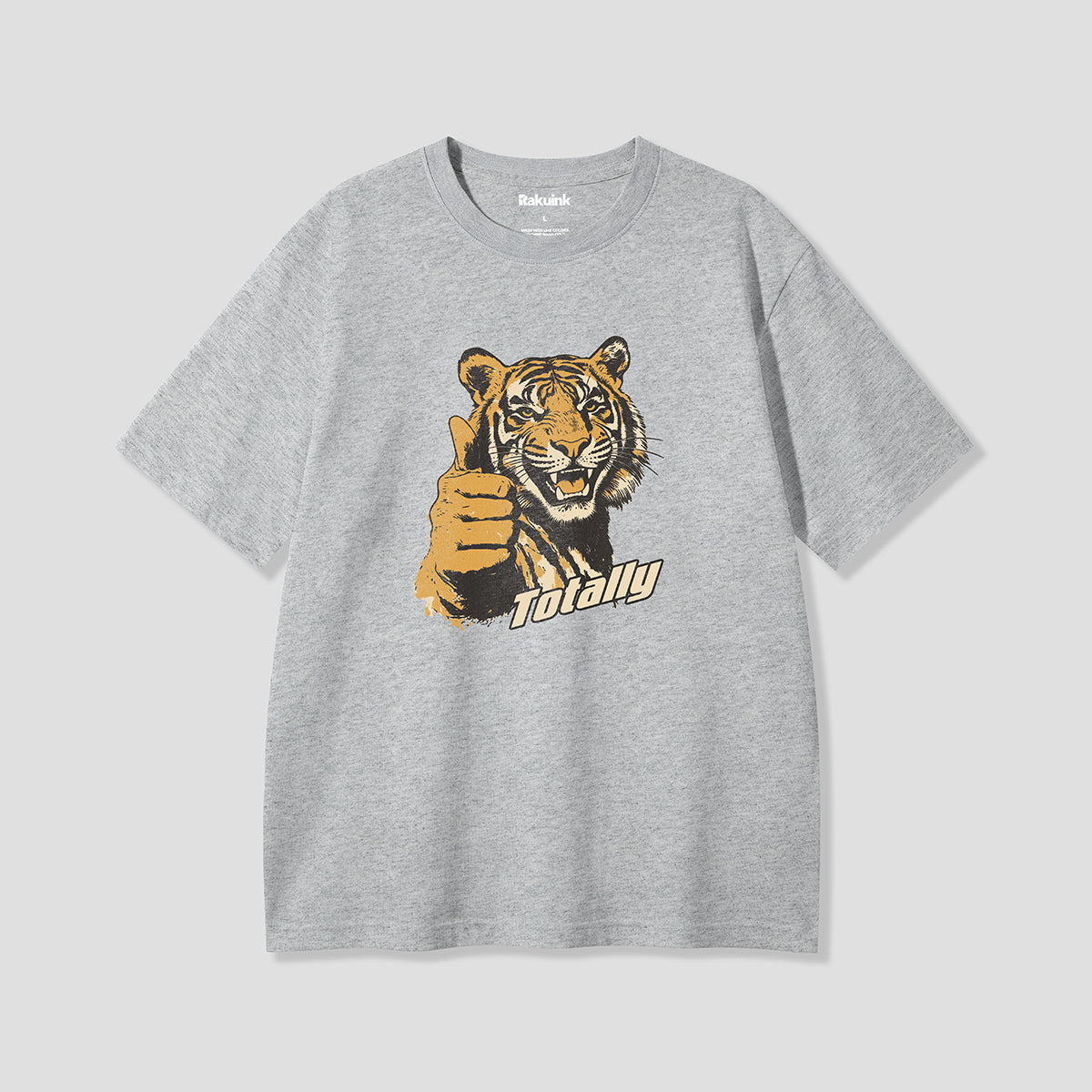 【予約】タイガー承認 グラフィックTシャツ