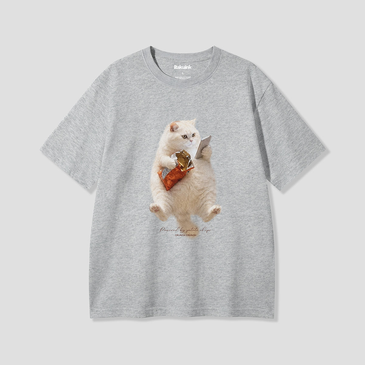 【予約】フローティングキャット グラフィックTシャツ