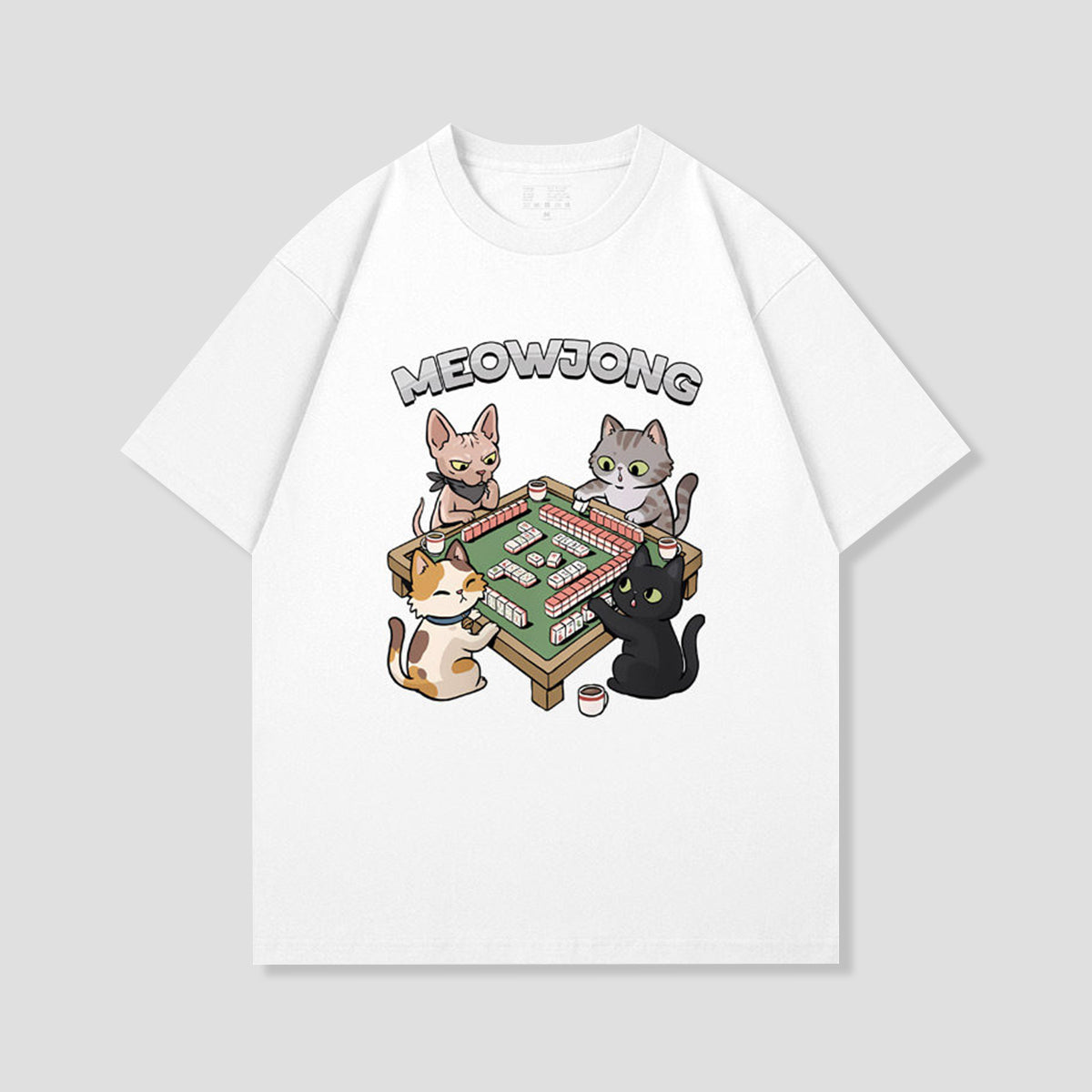 MEOWJONG グラフィックTシャツ
