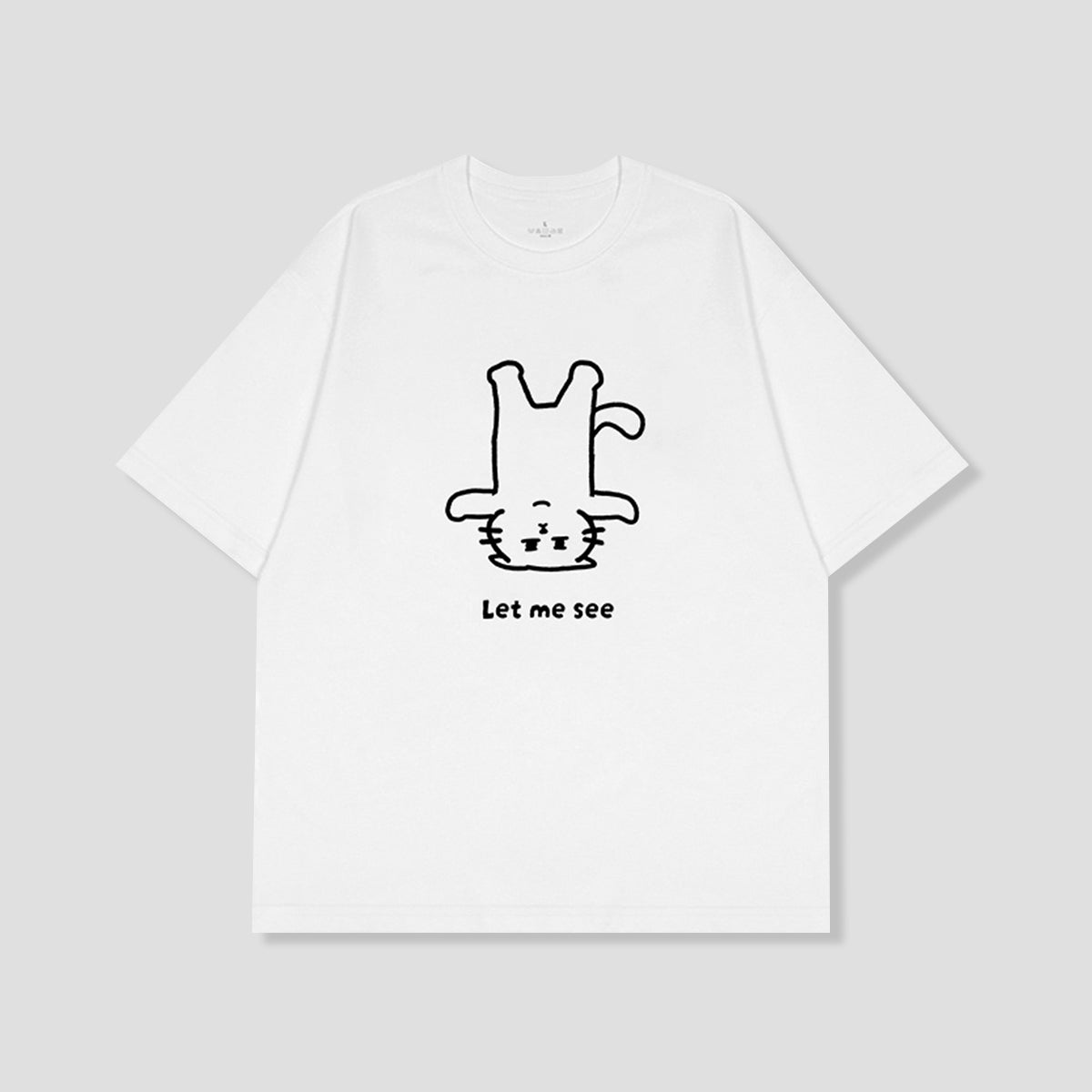 レットミーシー キャットTシャツ