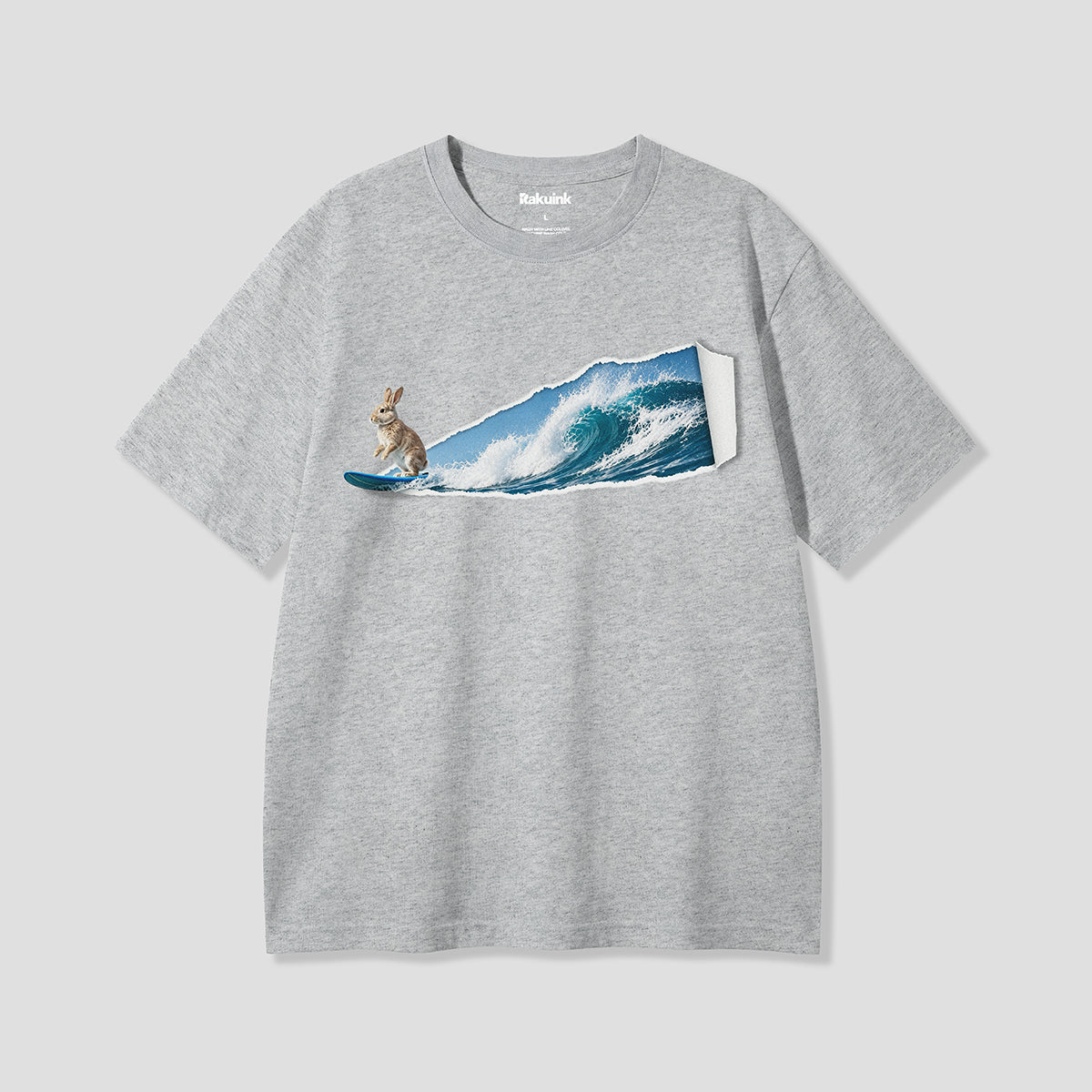 【予約】サーフアウトラビット グラフィックTシャツ