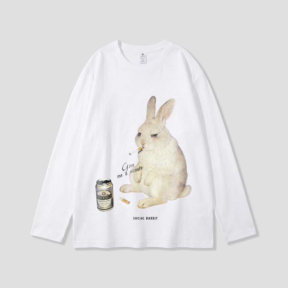 【予約】スモークラビット ロングスリーブ