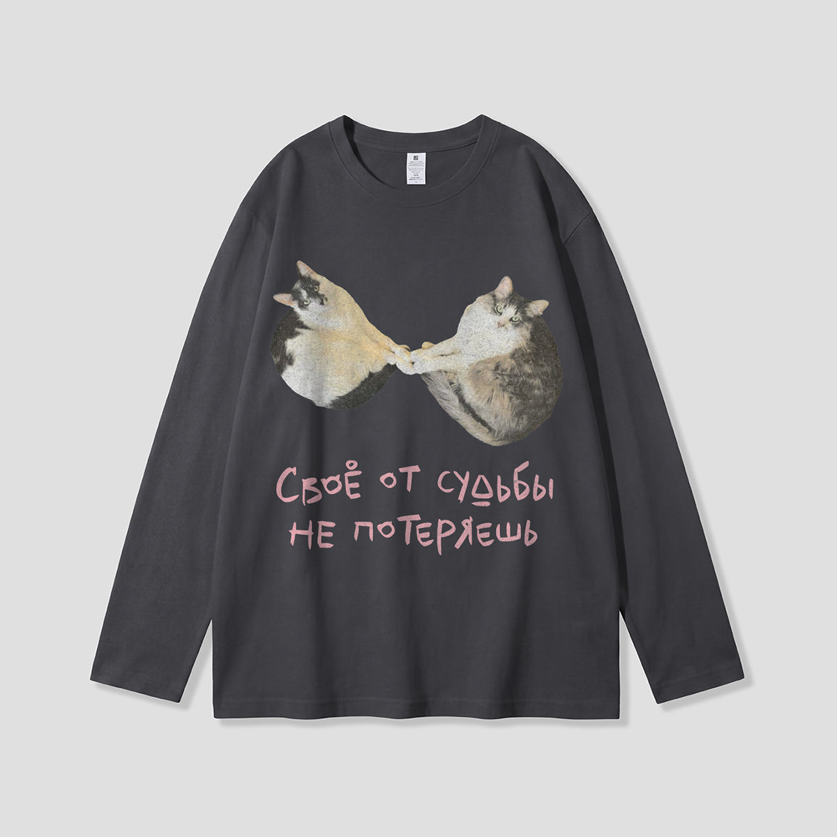 【予約】フォーチュンペアキャット ロングスリーブ