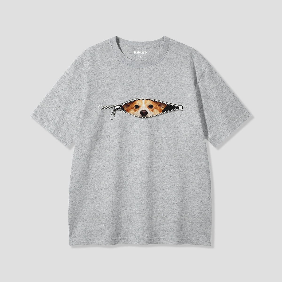 【予約】ジップインコーギー グラフィックTシャツ