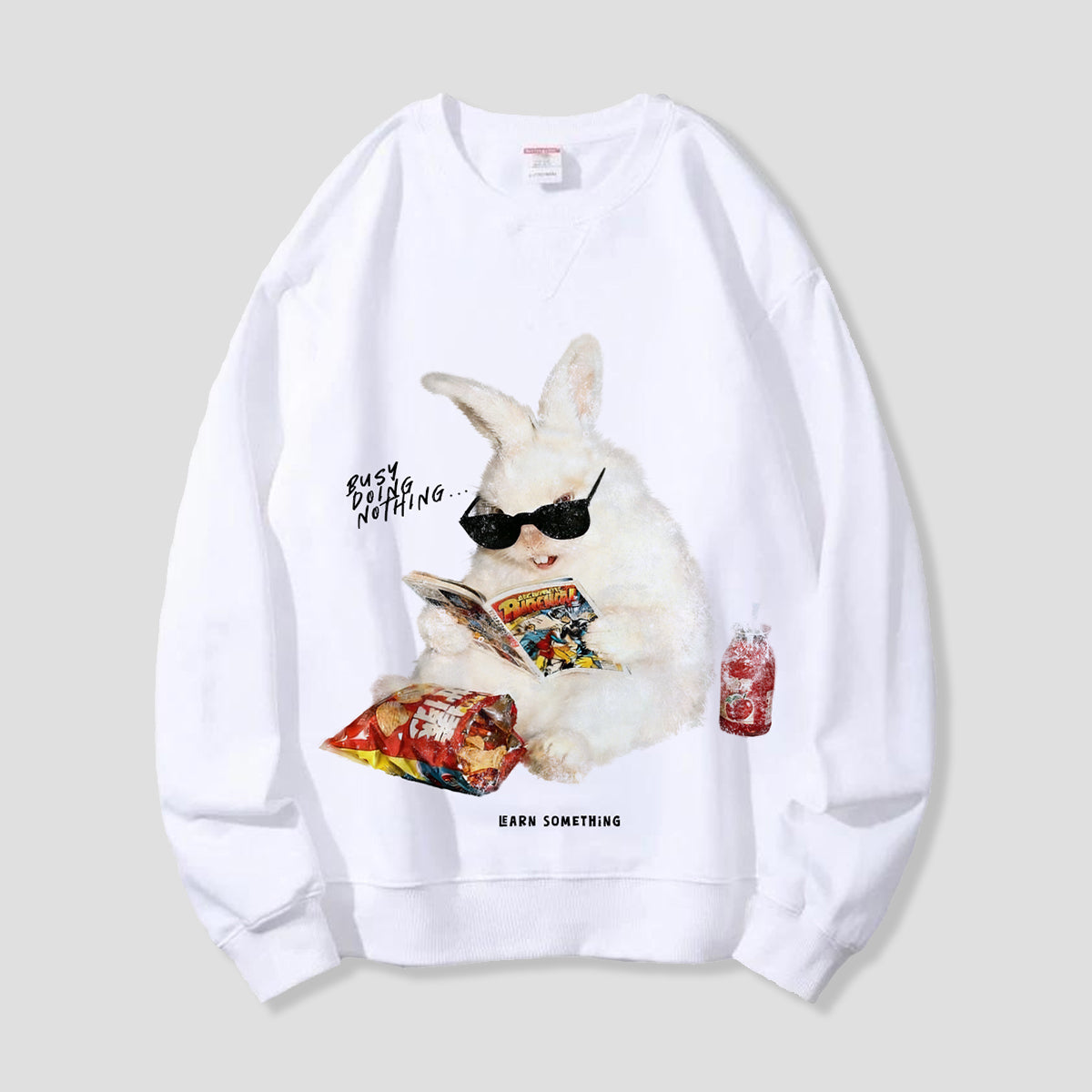 【予約】ビジー・ラビットスタディ スウェット