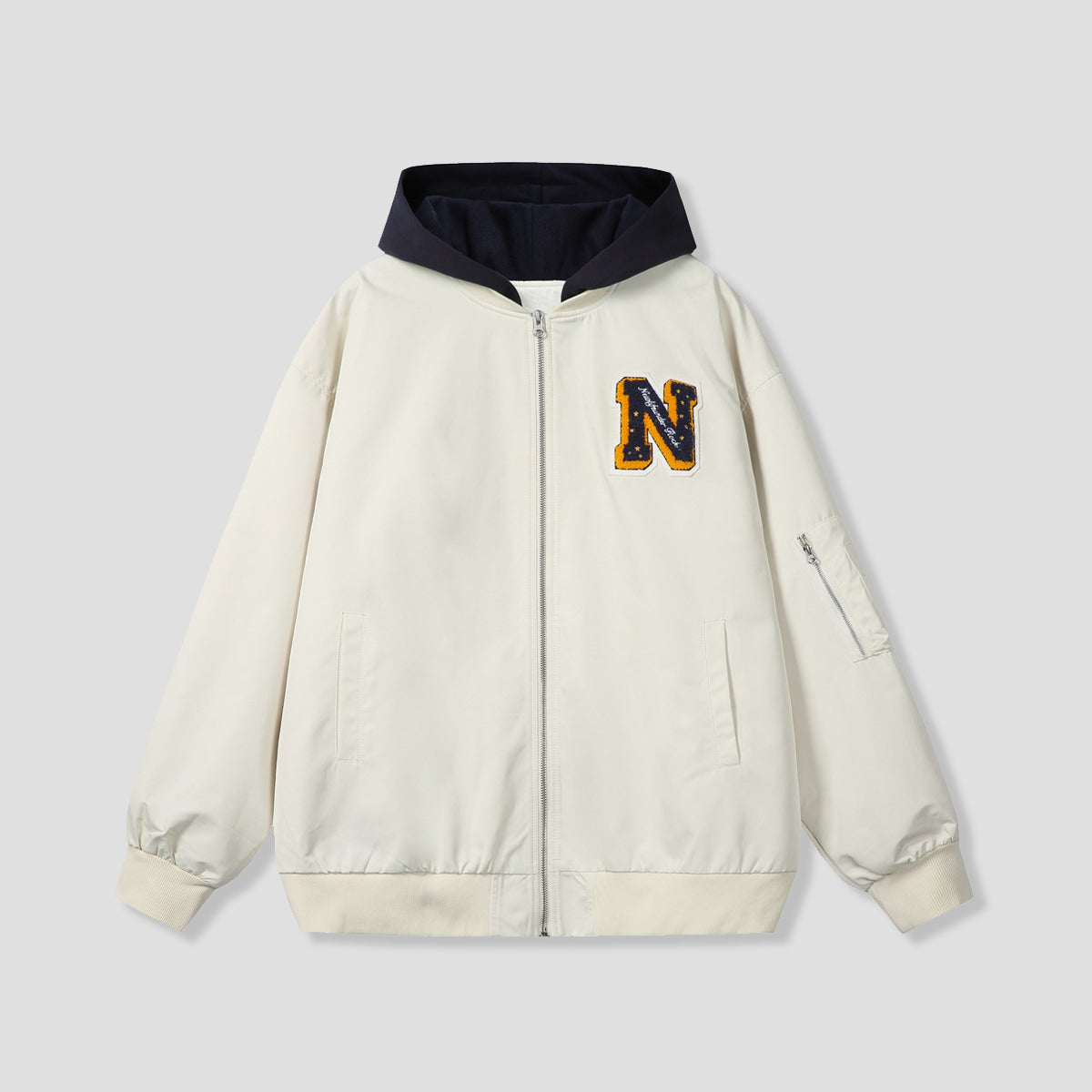 ネプルール カレッジワッペン ジャケット