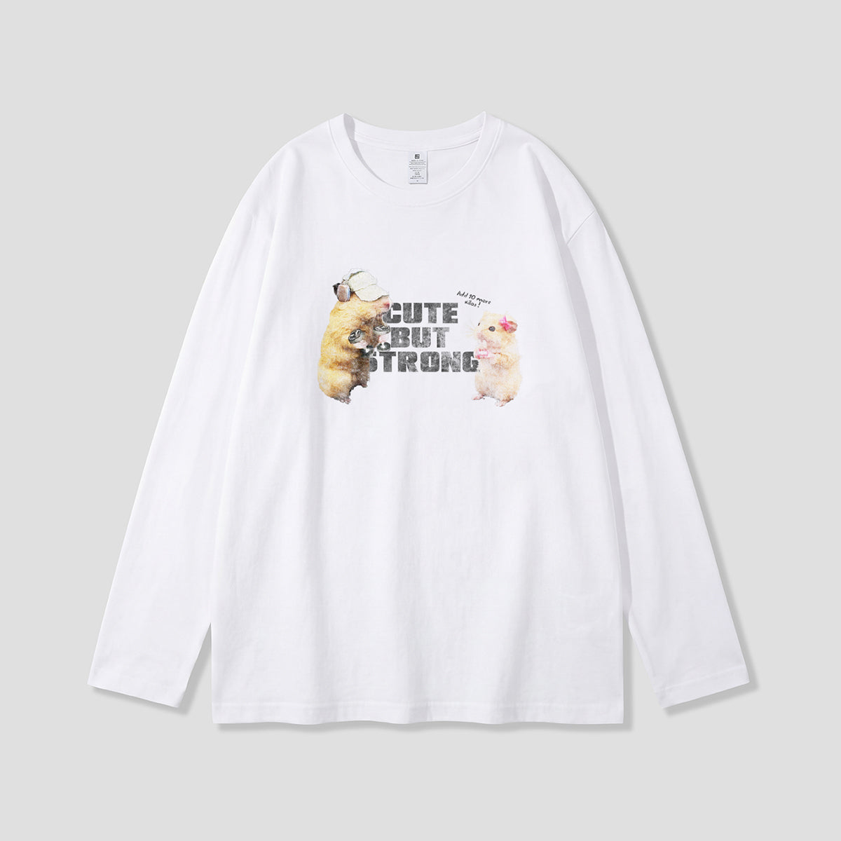 【予約】パワフルハムスター ロングスリーブ