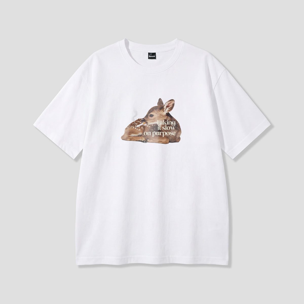 【予約】スモーキングディア グラフィックTシャツ