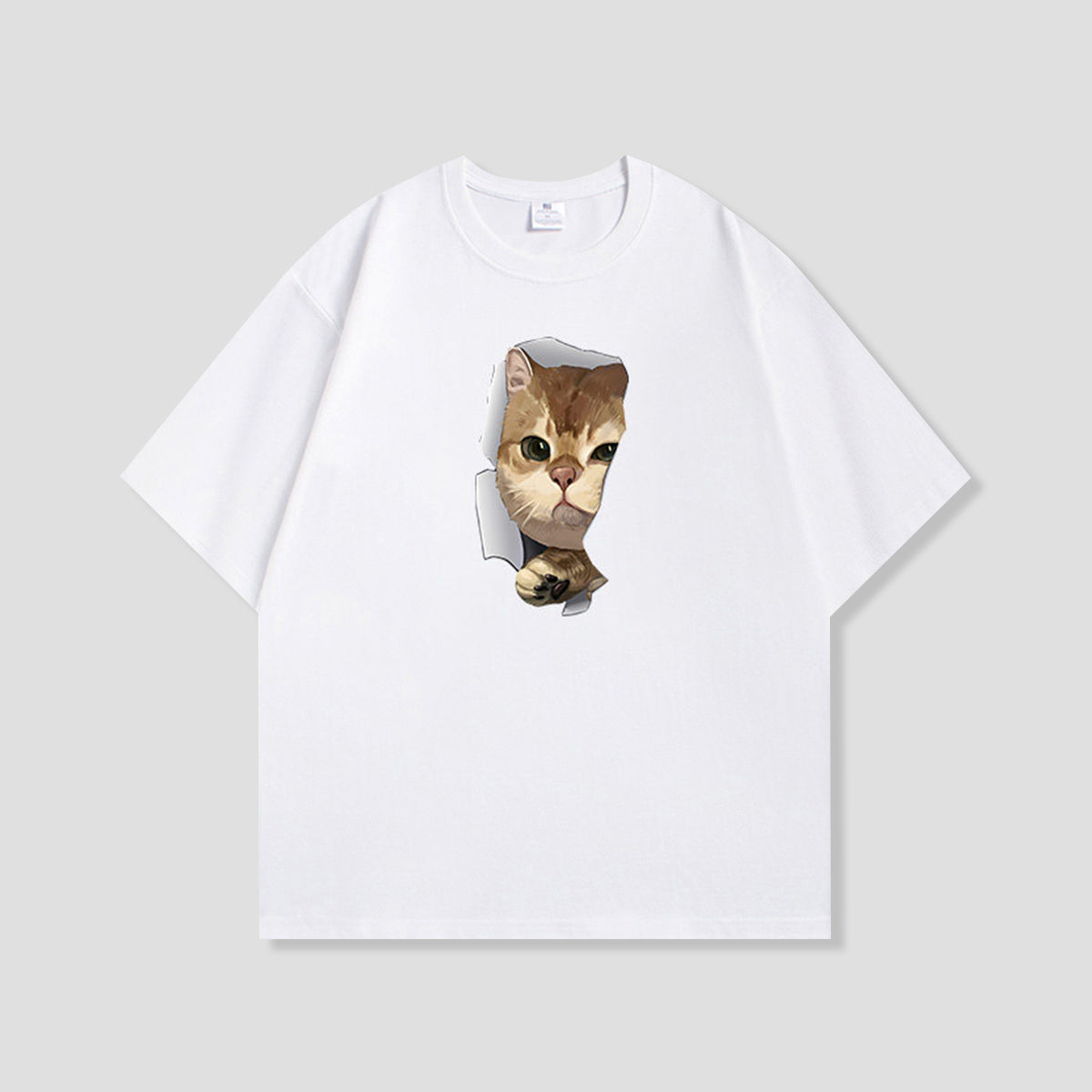 クラッシュミーニャ キャットTシャツ
